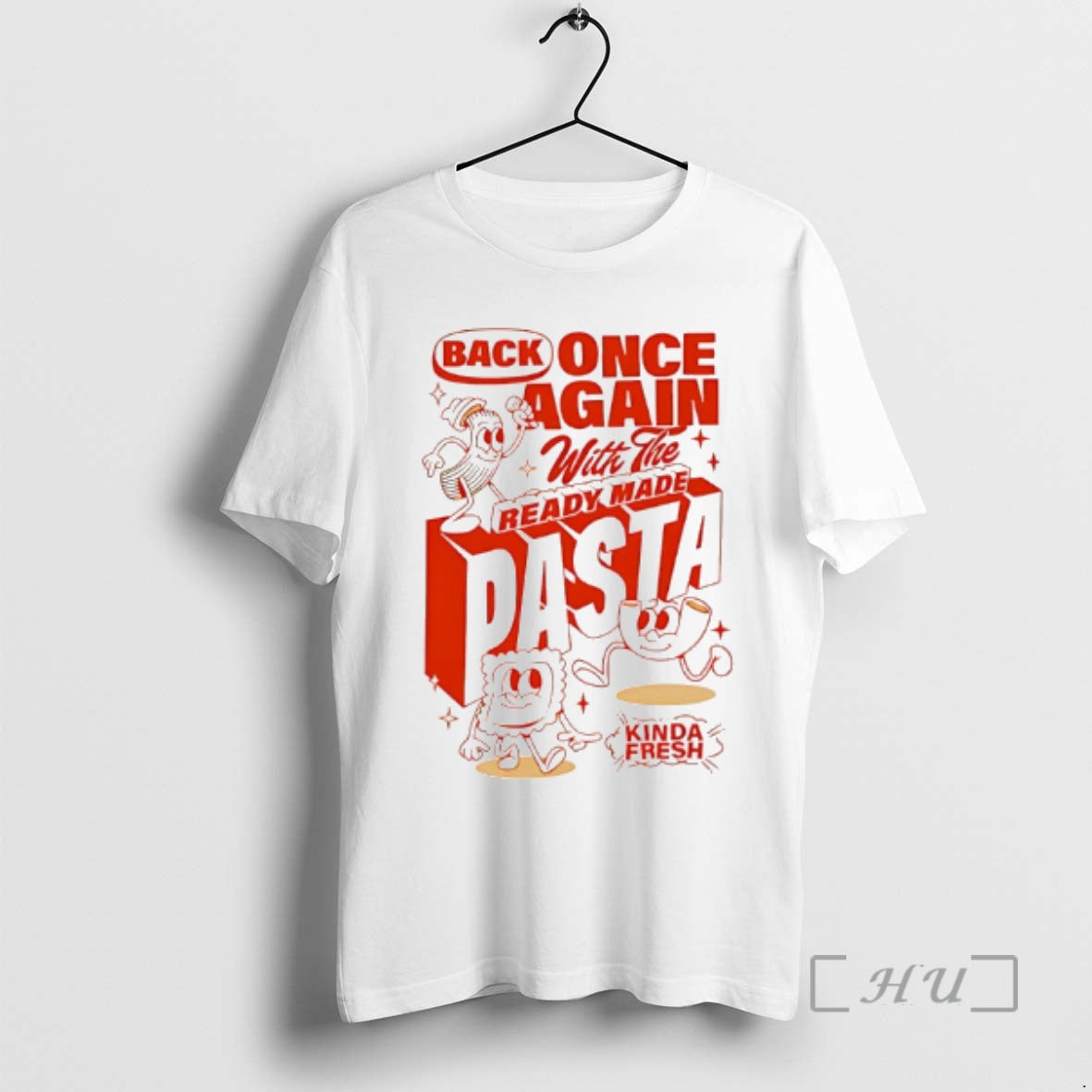 Officials Back Once Again With The Ready Made Pasta Kinda Fresh Premium T Shirts Sweater Hoodie, Sweatshirt | DripVista.com