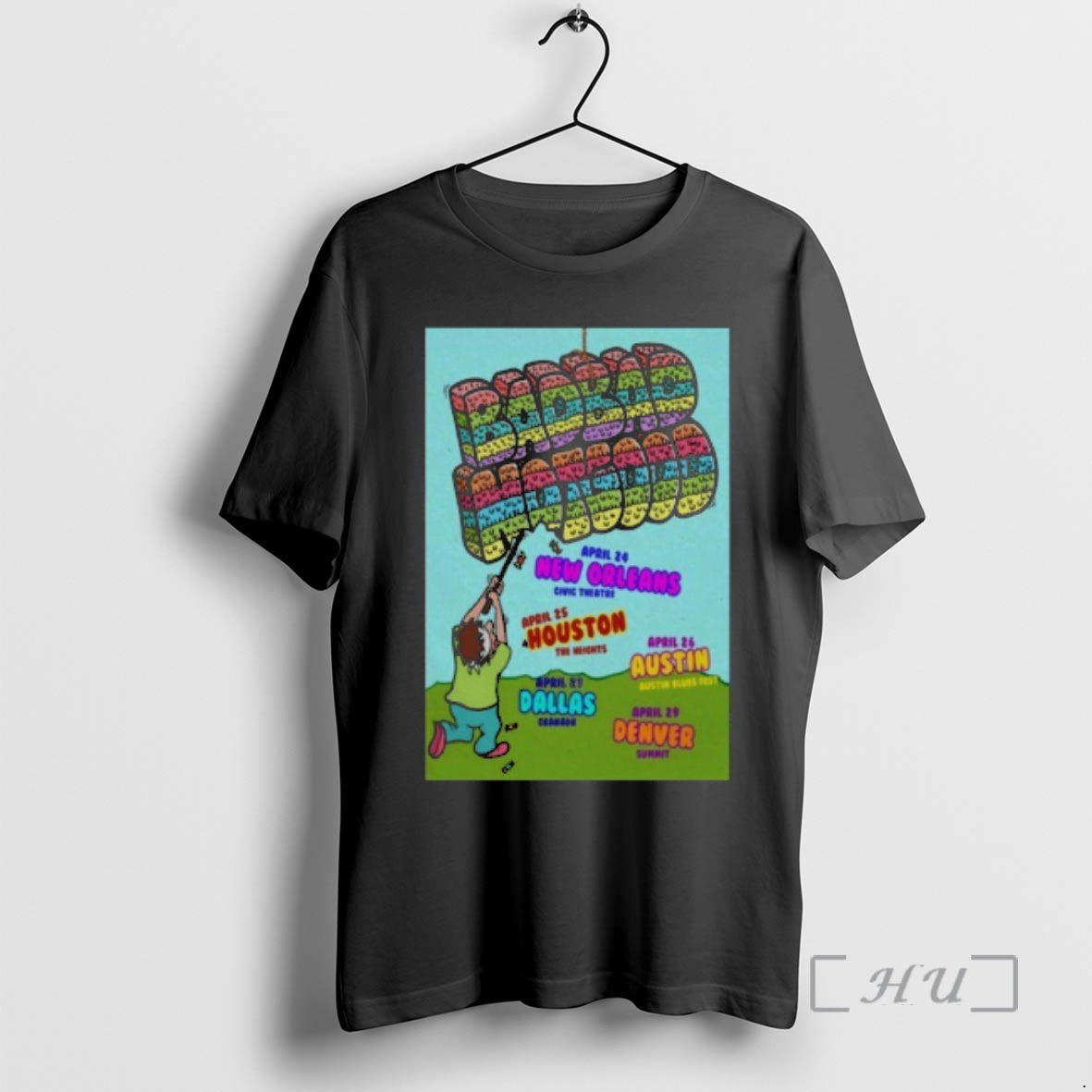 Officials Badbadnotgood Tour April 2026 T-Shirts, Hoodie, Sweatshirt | DripVista.com