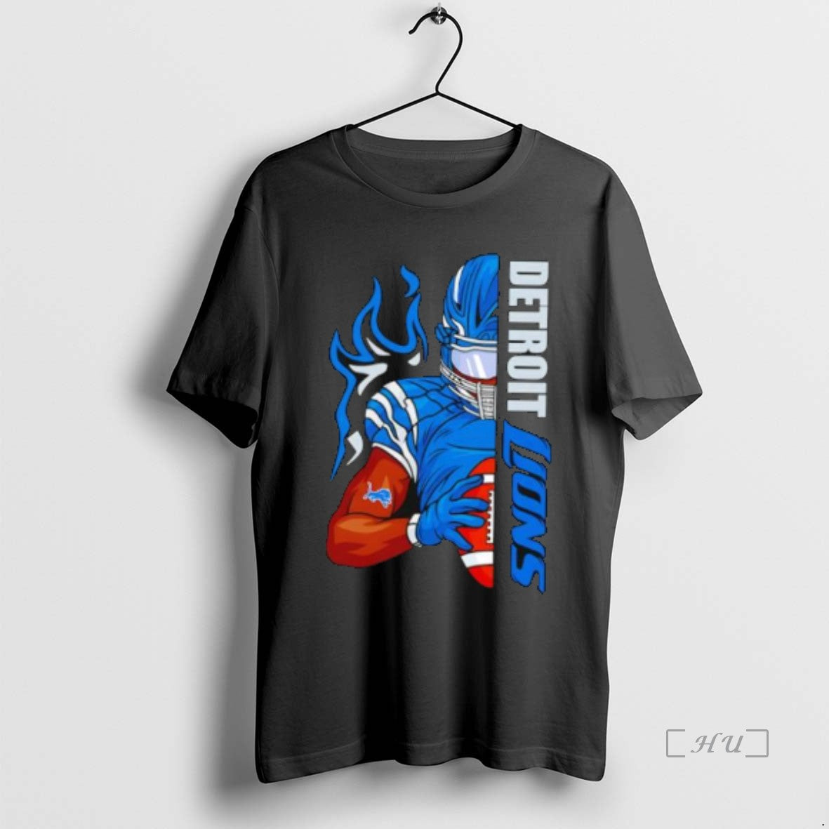 Officials Ball Half Detroit Lions Stylish T-Shirts, Hoodie, Sweatshirt | DripVista.com