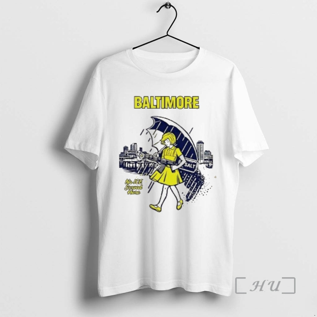 Officials Baltimore No Ice Served Here T-Shirts, Hoodie, Sweatshirt | DripVista.com