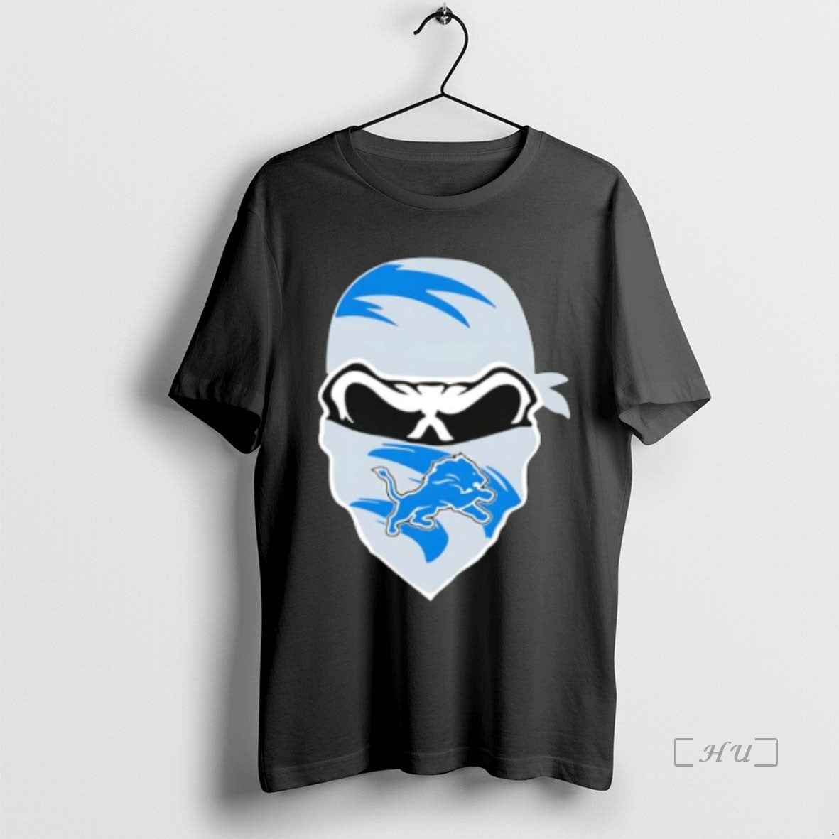 Officials Bandana Man Detroit Lions Stylish T-Shirts, Hoodie, Sweatshirt | DripVista.com