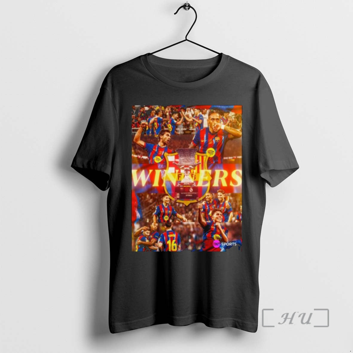 Officials Barcelona Are The Supercopa De Espana Winners 2026 T-Shirts, Hoodie, Sweatshirt | DripVista.com