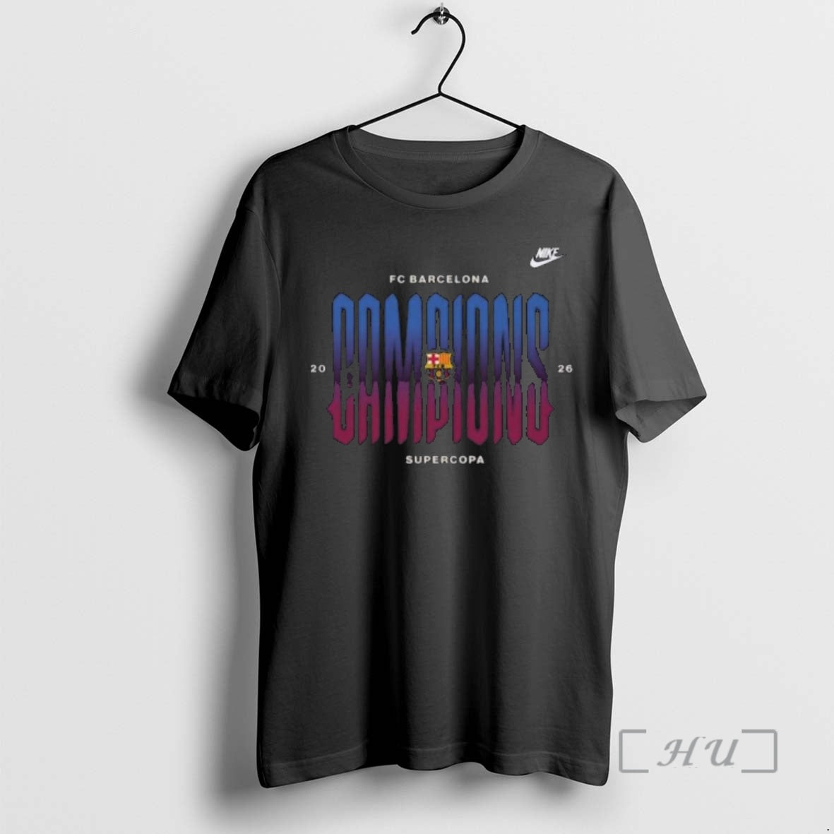 Officials Barcelona Fc Winners Supercup Supercopa Champions 2026 T-Shirts, Hoodie, Sweatshirt | DripVista.com