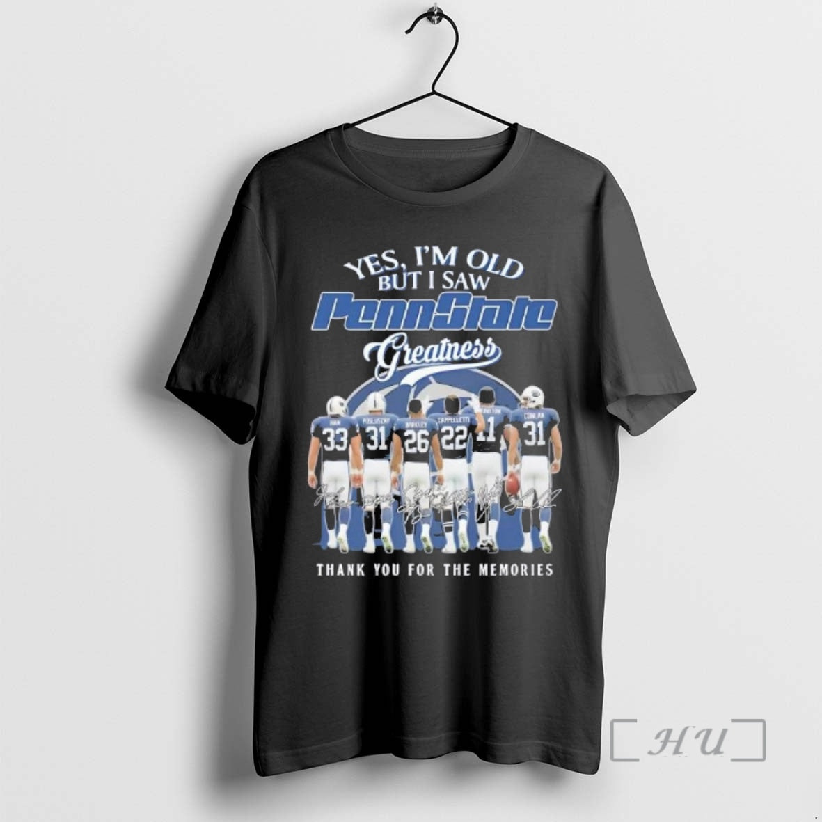 Officials Barkley And Legends Yes Im Old But I Saw Penn State Nittany Lions Greatness T-Shirts, Hoodie, Sweatshirt