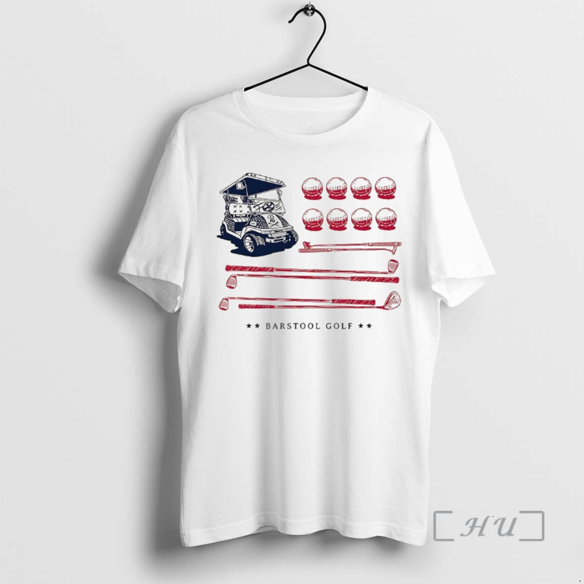 Officials Barstool Golf Cart Ball And Club Usa Flag T-Shirts, Hoodie, Sweatshirt | DripVista.com