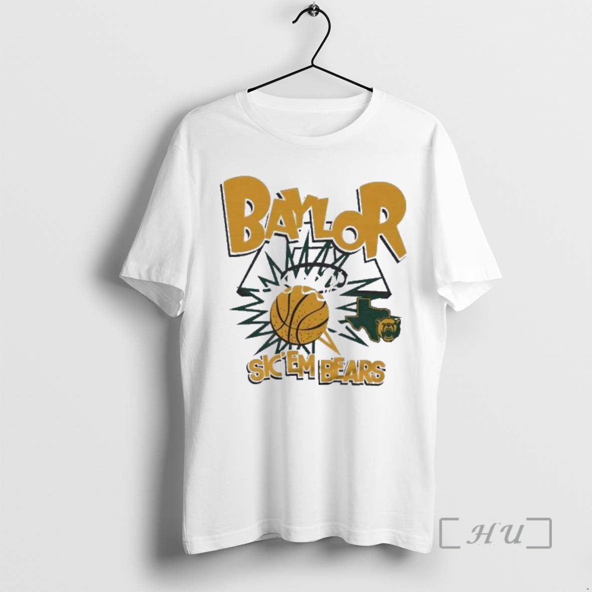 Officials Baylor Bears Basketball Slam Sic Em Bears T-Shirts, Hoodie, Sweatshirt | DripVista.com