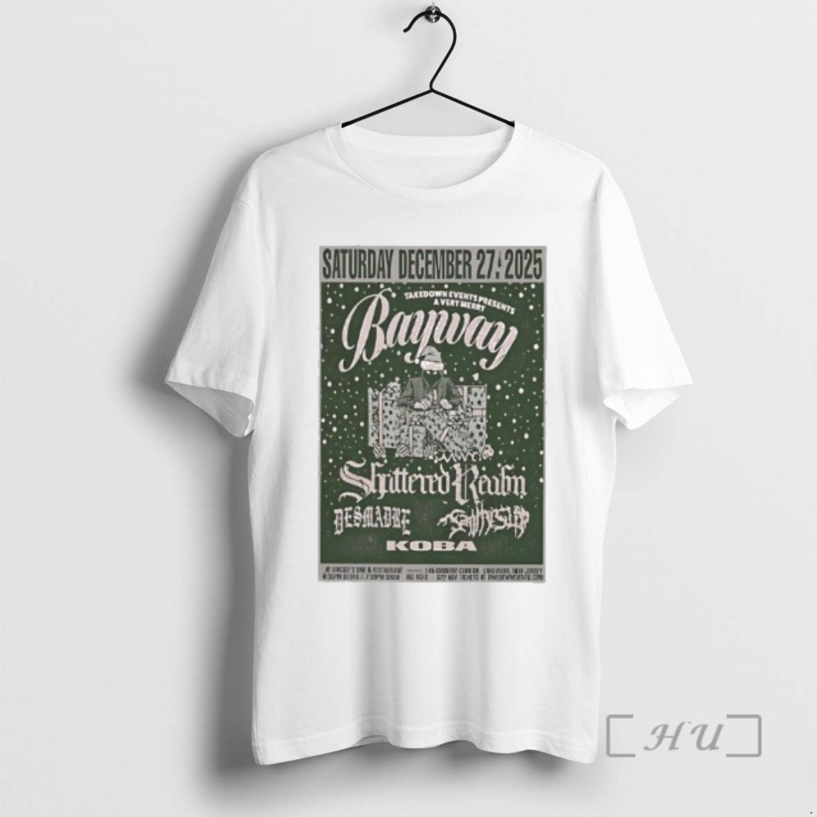 Officials Bayway Event Lakewood Nj On Dec 27 2025 T-Shirts, Hoodie, Sweatshirt | DripVista.com