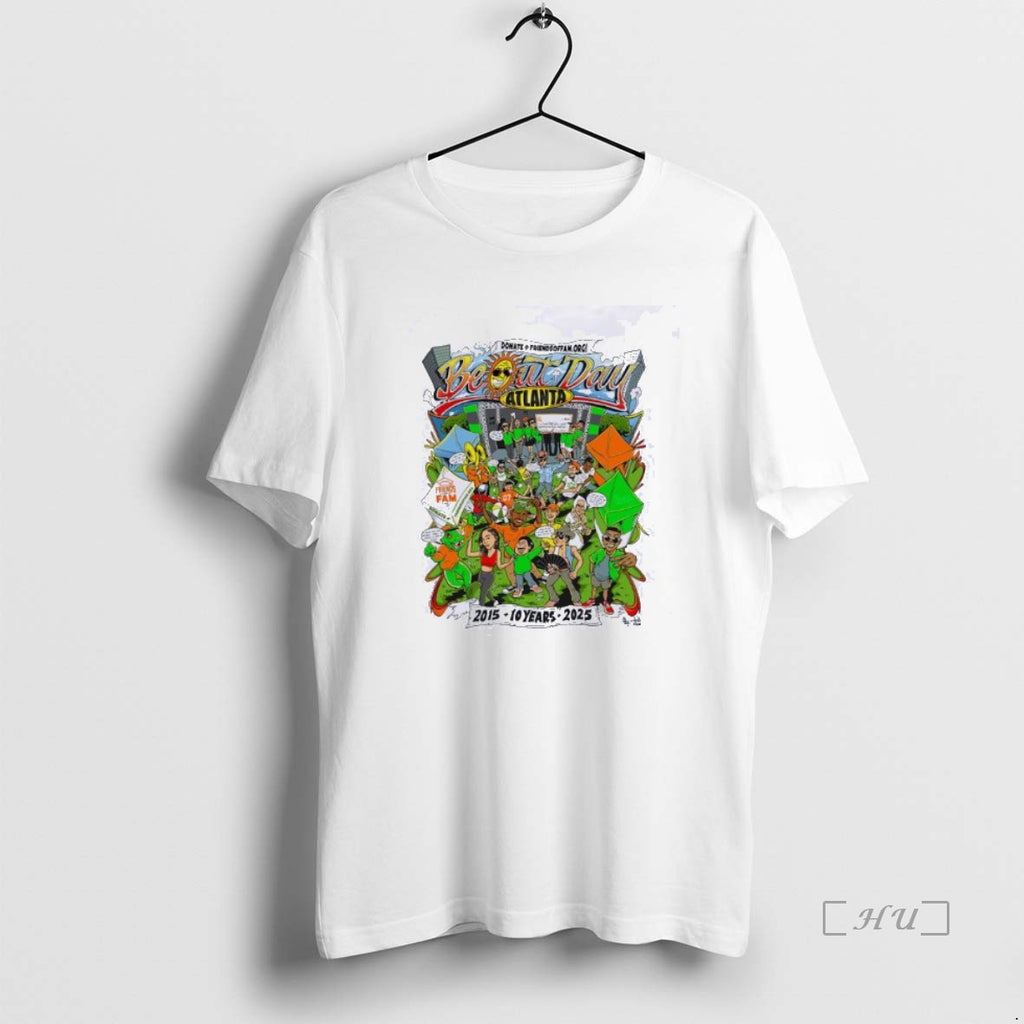Officials Be Out Day Atlanta 10 Years 2015 2025 T-Shirts, Hoodie, Sweatshirt | DripVista.com