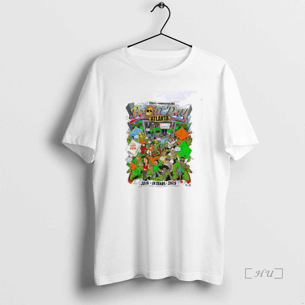 Officials Be Out Day Atlanta 10 Years 2015 2025 T-Shirts, Hoodie, Sweatshirt | DripVista.com