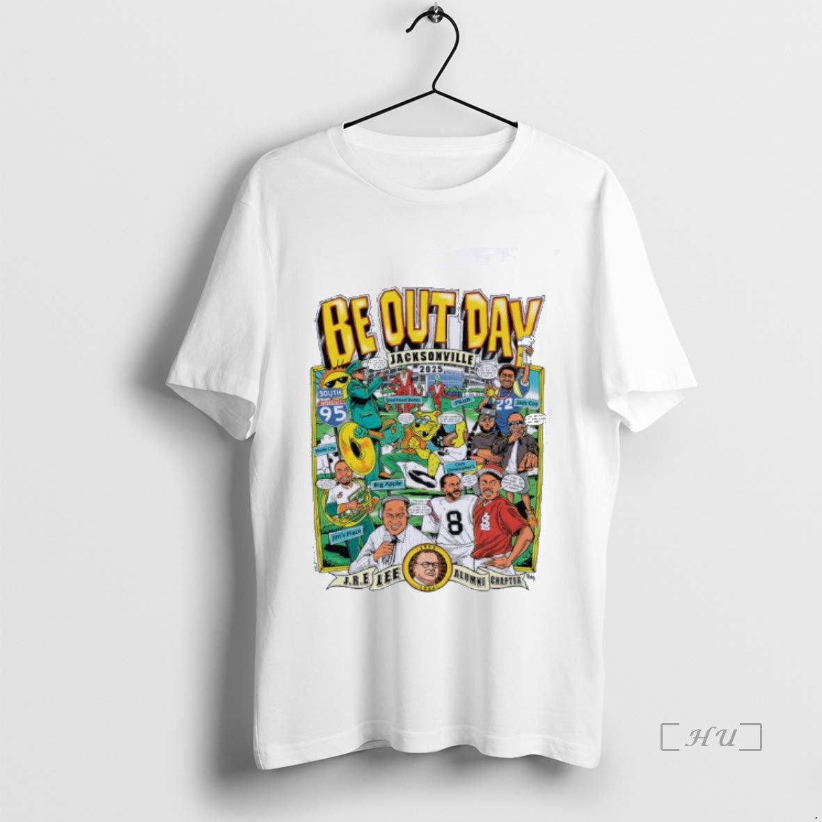 Officials Be Out Day Jacksonville 2025 T-Shirts, Hoodie, Sweatshirt | DripVista.com