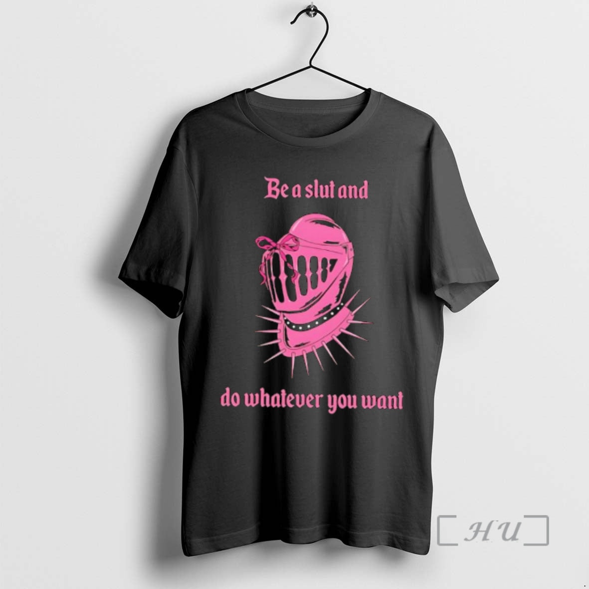Officials Be A Slut And Do Whatever You Want Knight Helmet Premium T Shirts Sweater Hoodie, Sweatshirt | DripVista.com