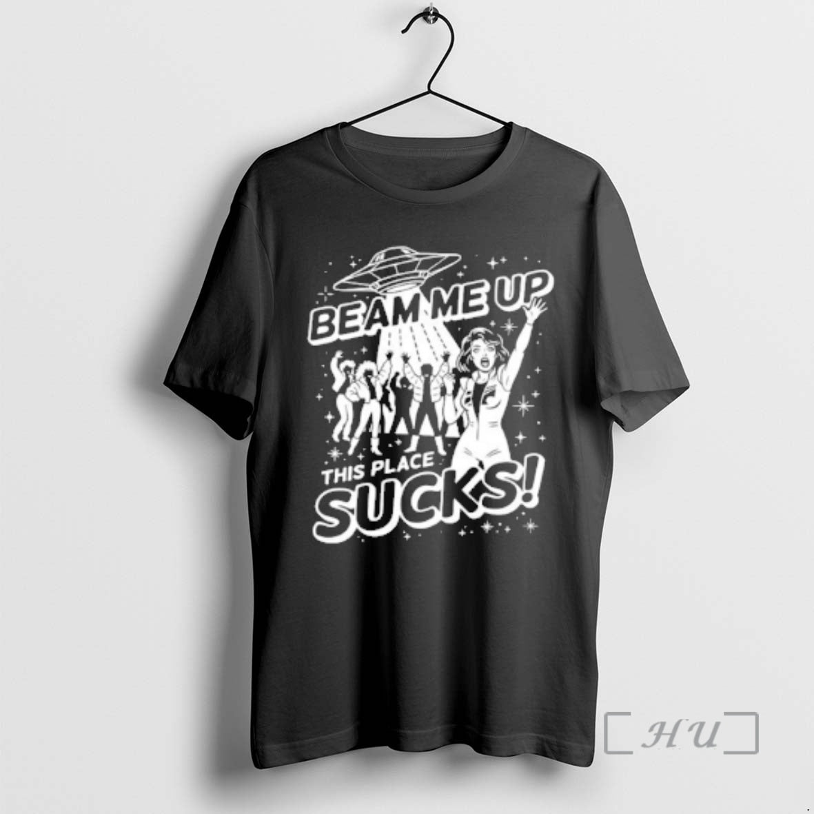 Officials Beam Me Up This Place Sucks Classic T-Shirts, Hoodie, Sweatshirt | DripVista.com