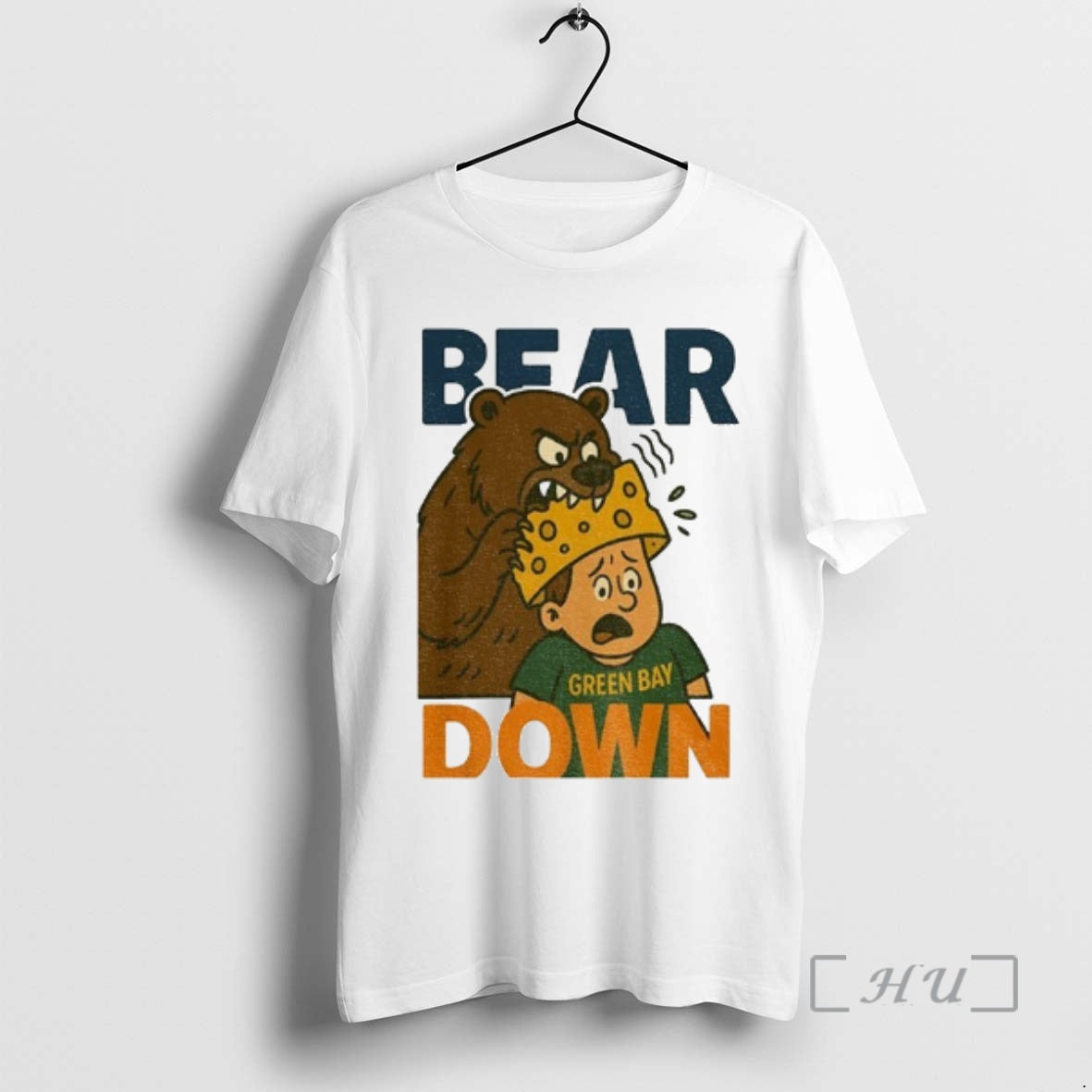 Officials Bear Down Packers Rivalry T-Shirts, Hoodie, Sweatshirt | DripVista.com