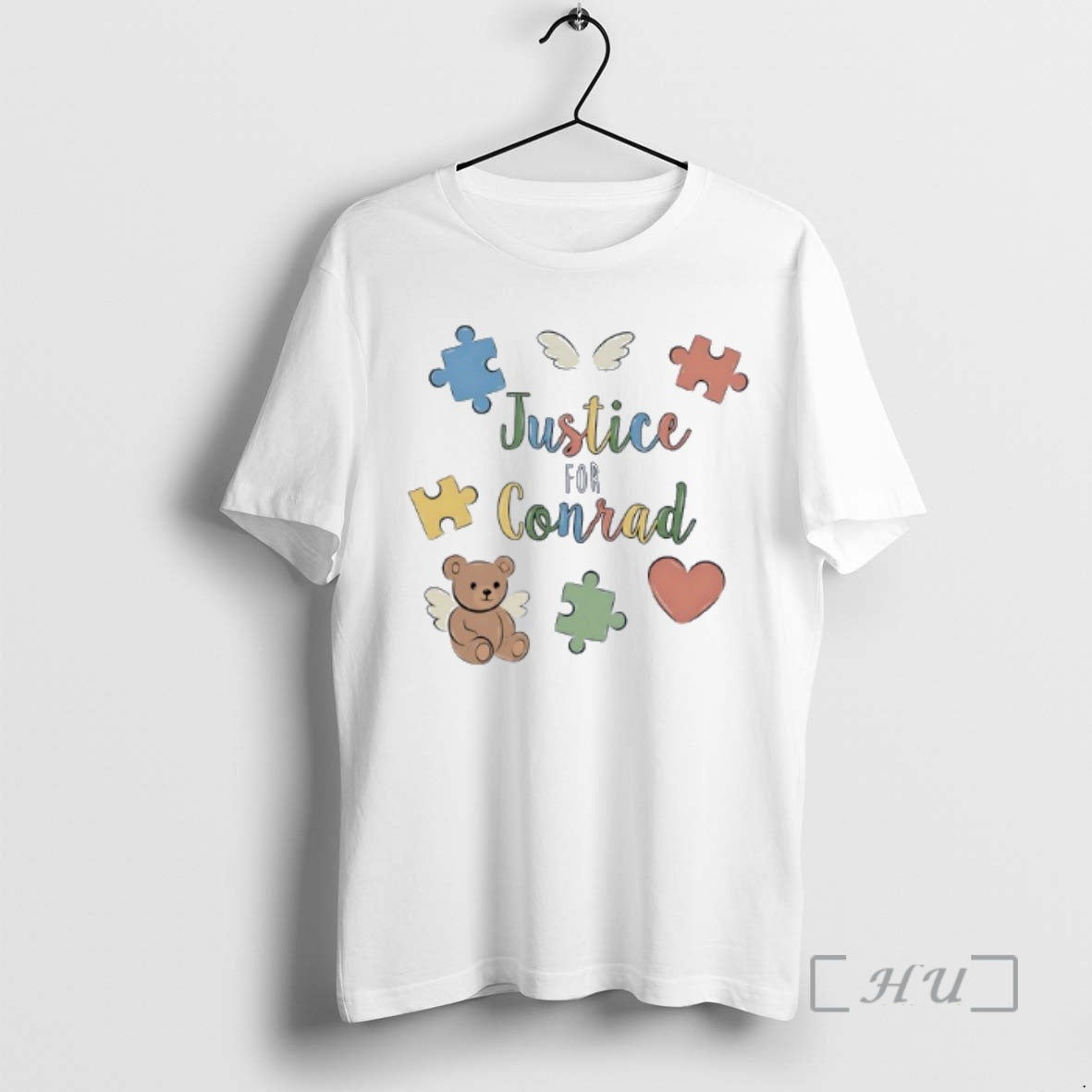 Officials Bear Justice For Conrad Autism Awareness T-Shirts, Hoodie, Sweatshirt | DripVista.com