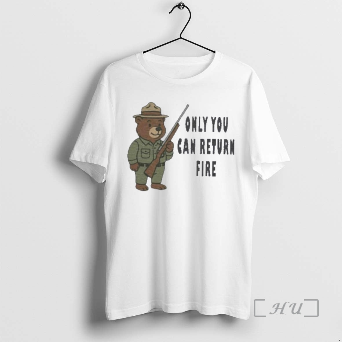 Officials Bear Only You Can Return Fire T-Shirts, Hoodie, Sweatshirt | DripVista.com