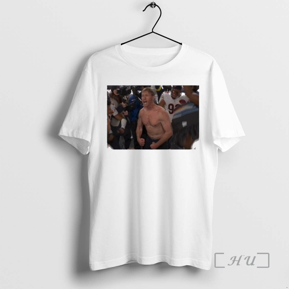 Officials Bears Coach Ben Johnson Take Off Photo T-Shirts, Hoodie, Sweatshirt | DripVista.com