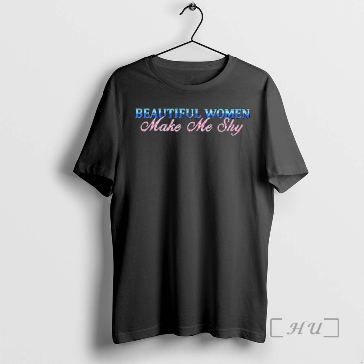 Officials Beautiful Women Make Me Shy T-Shirts, Hoodie, Sweatshirt | DripVista.com
