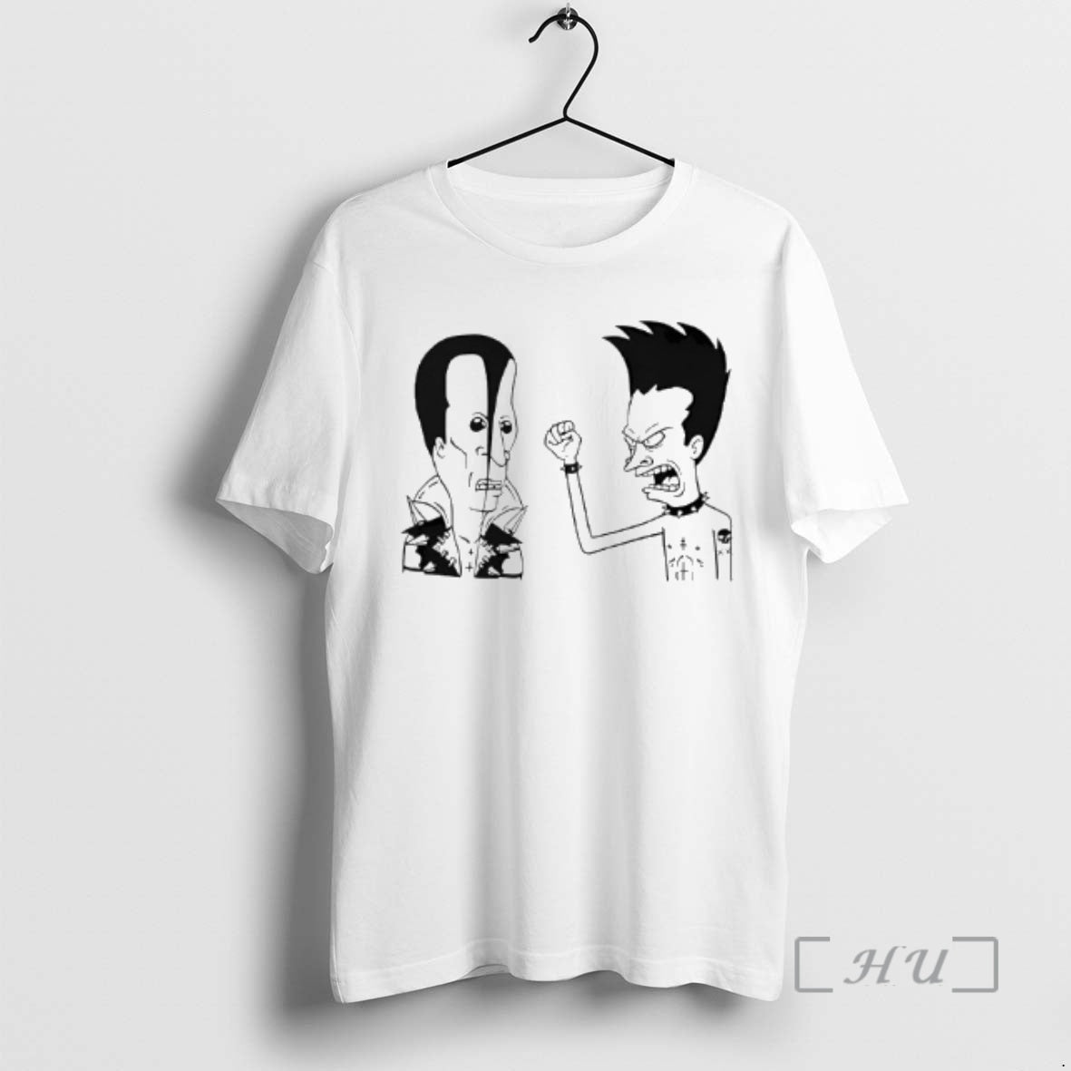 Officials Beavis And Butthead Misfits T-Shirts, Hoodie, Sweatshirt | DripVista.com