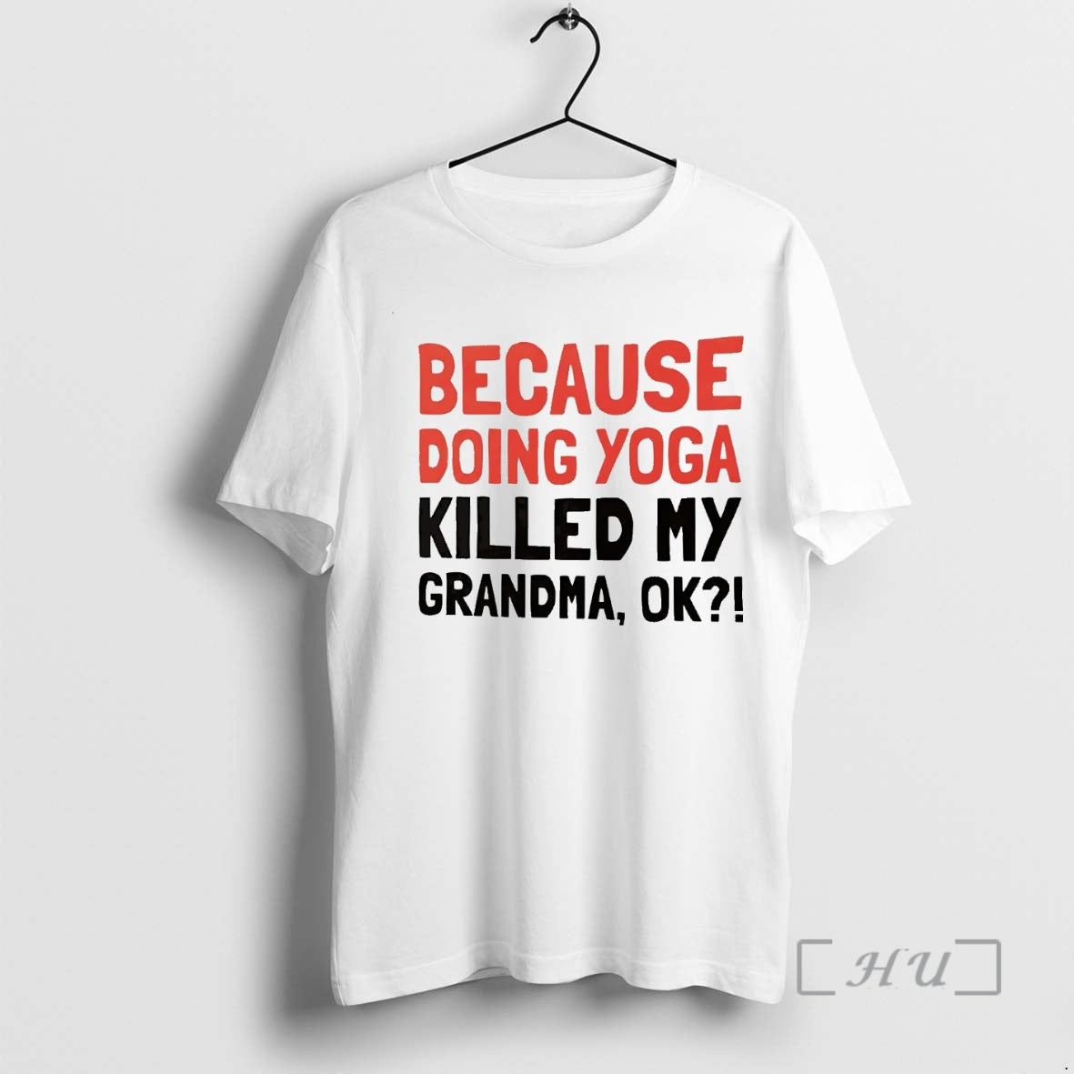 Officials Because Doing Yoga Killed My Grandma Ok T-Shirts, Hoodie, Sweatshirt | DripVista.com