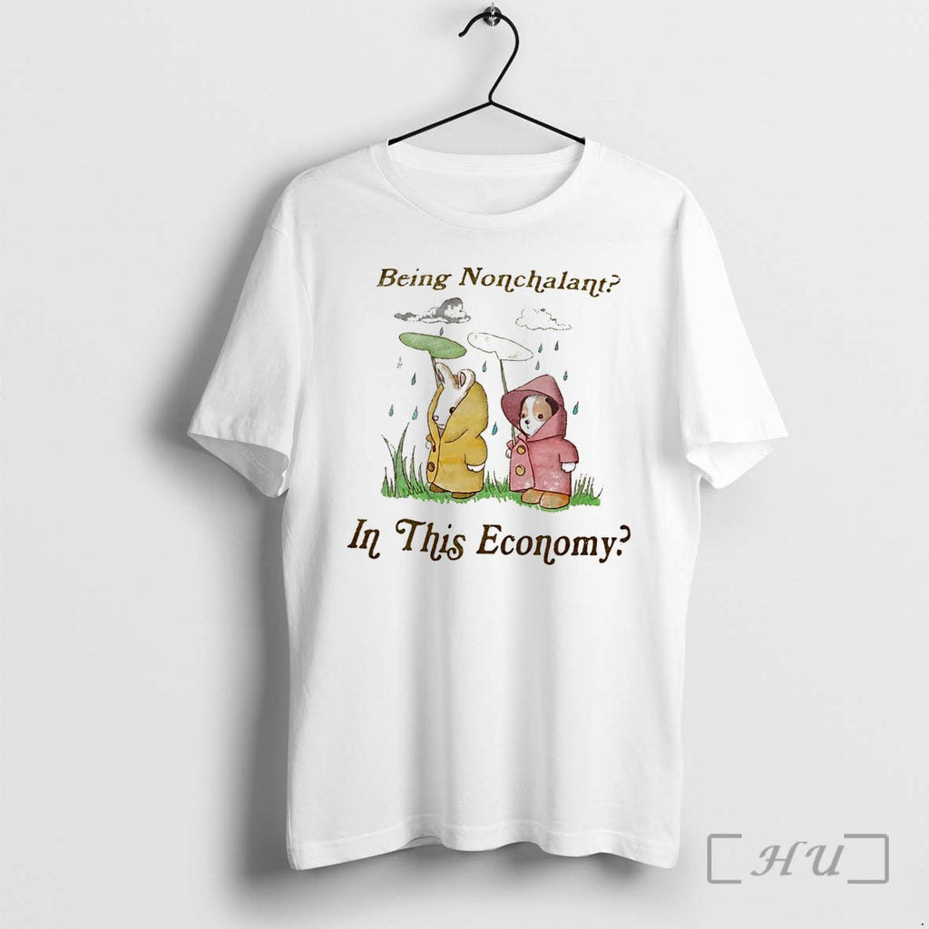 Officials Being Nonchalant In This Economy Tee