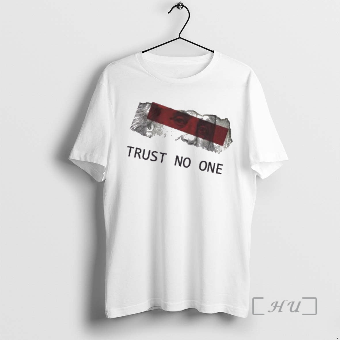 Officials Ben Frank Trust No One Graphic T-Shirts, Hoodie, Sweatshirt | DripVista.com