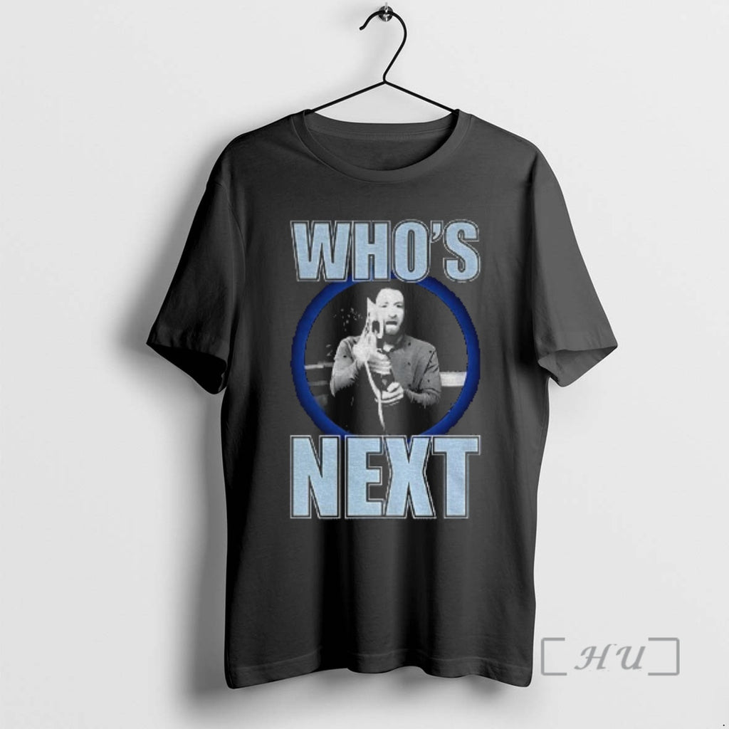 Officials Ben Mintz Whos Next Vintage T-Shirts, Hoodie, Sweatshirt | DripVista.com