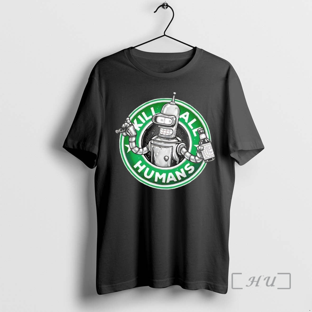 Officials Bender Kill All Humans T-Shirts, Hoodie, Sweatshirt | DripVista.com