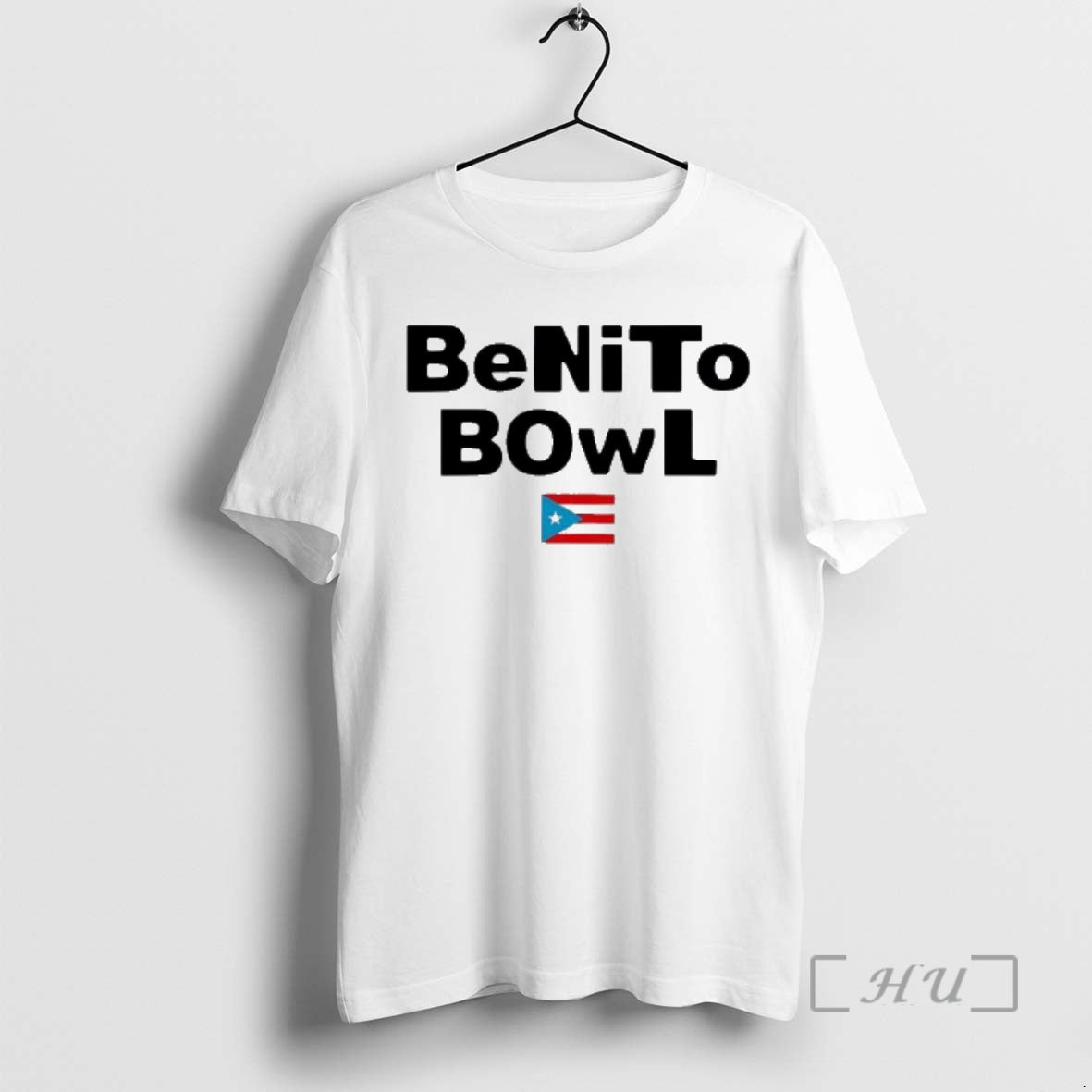 Officials Benito Bowl Puerto Rico Flag Typography National Pride T-Shirts, Hoodie, Sweatshirt | DripVista.com