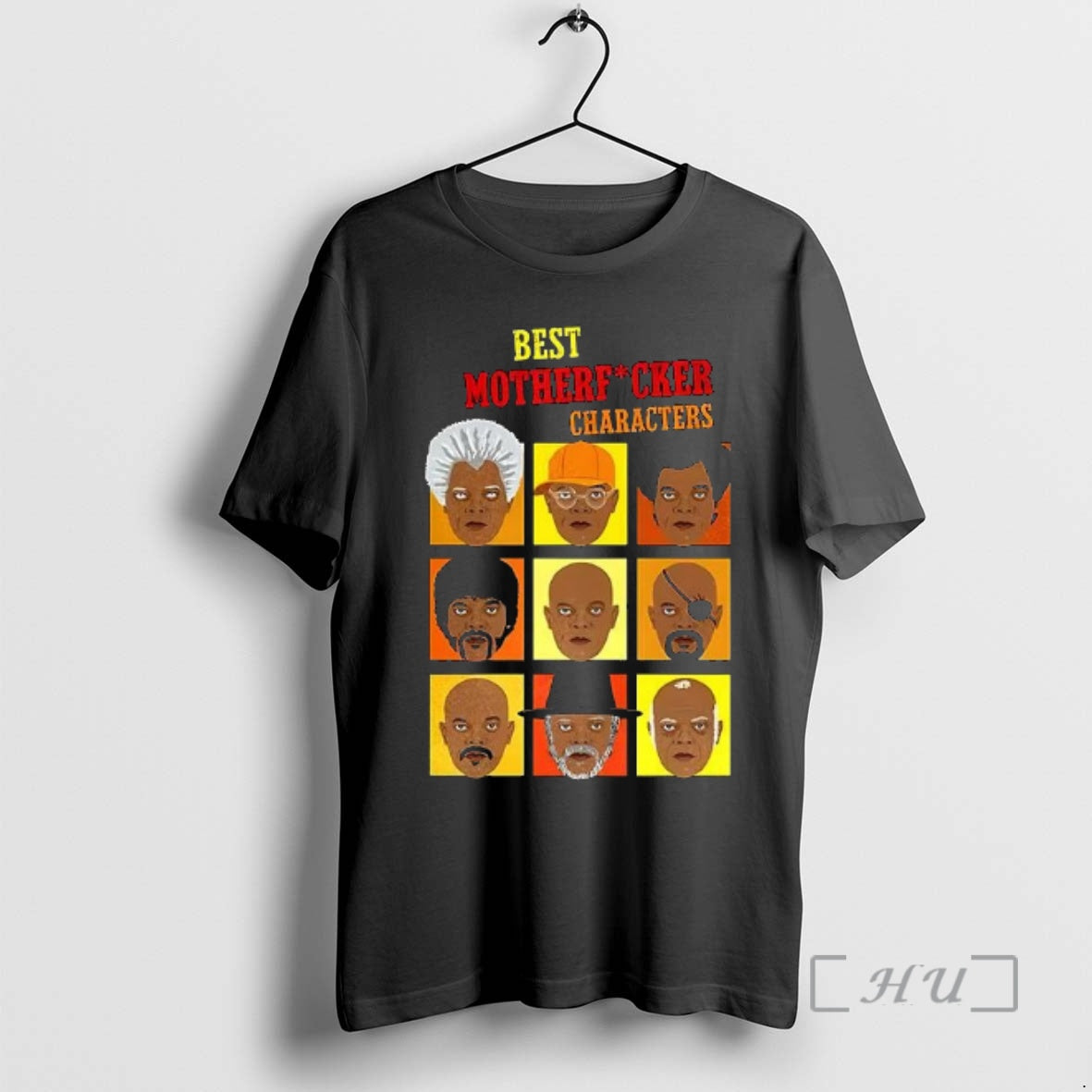 Officials Best Motherfucker Characters T-Shirts, Hoodie, Sweatshirt | DripVista.com