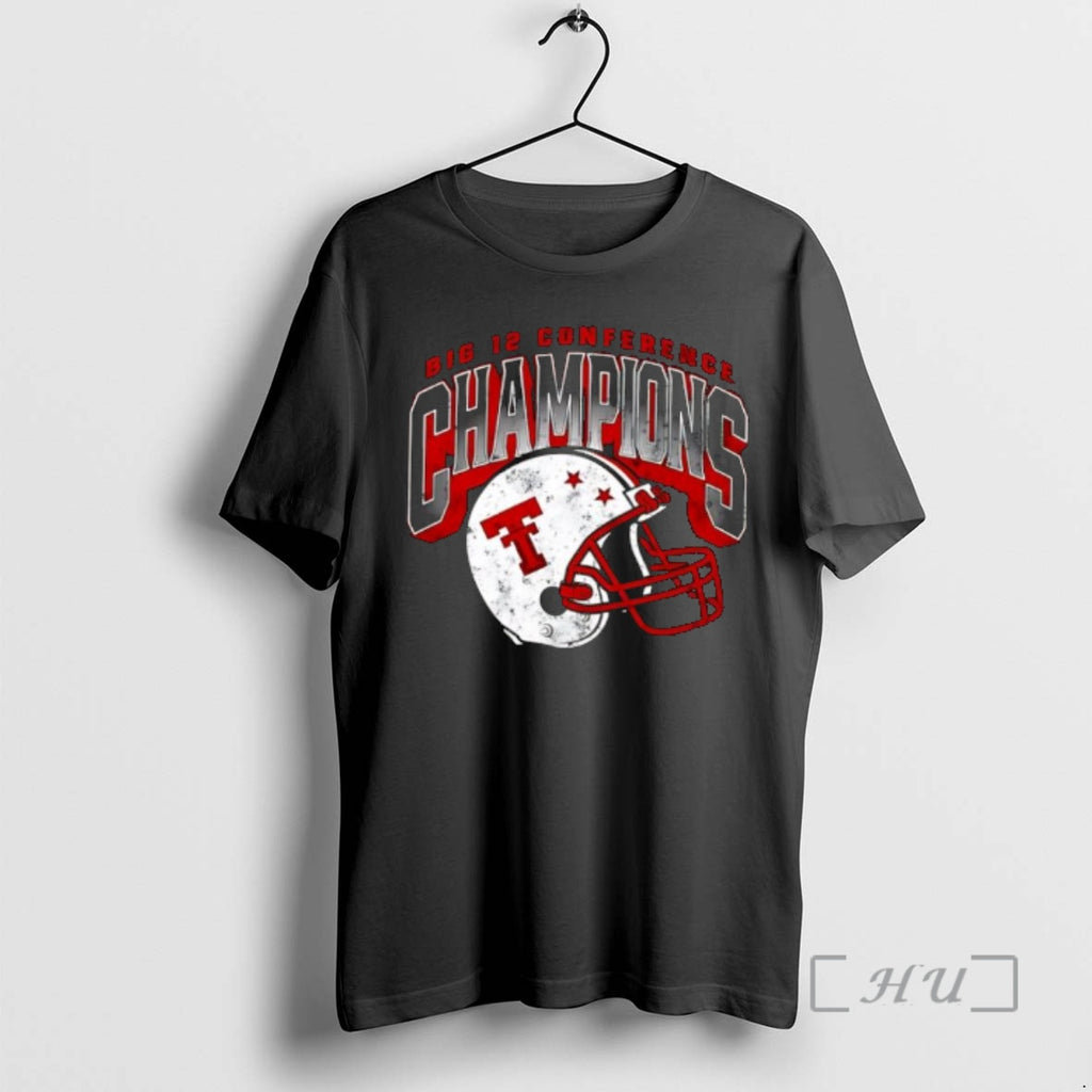 Officials Big 12 Championship Helmet Retro T-Shirts, Hoodie, Sweatshirt | DripVista.com