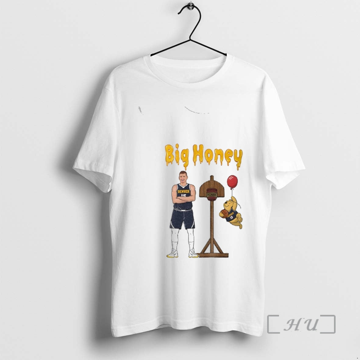 Officials Big Honey Nikola Jokic Denver Nuggets Nba T-Shirts, Hoodie, Sweatshirt | DripVista.com