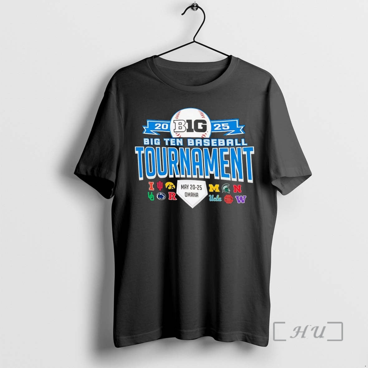 Officials Big Ten Baseball Tournament 2025 T-Shirts, Hoodie, Sweatshirt | DripVista.com