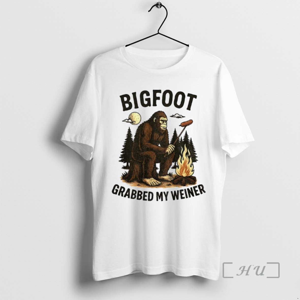 Officials Bigfoot Grabbed My Wiener Vintage T-Shirts, Hoodie, Sweatshirt | DripVista.com