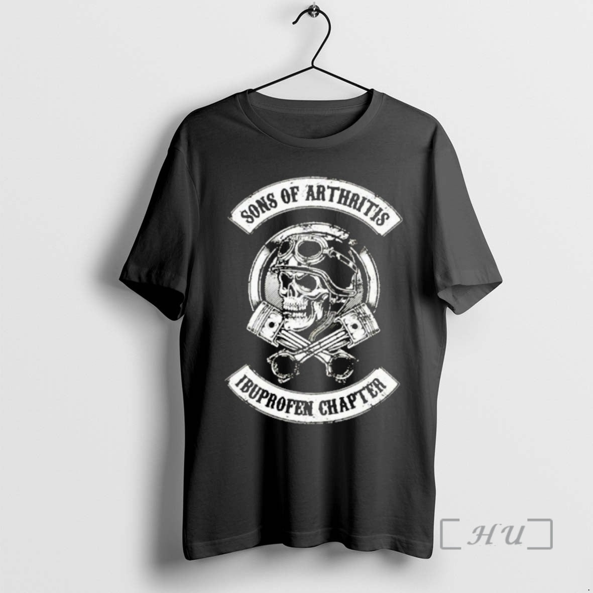 Officials Bike Skull Sons Of Arthritis I Ibuprofen Chapter T-Shirts, Hoodie, Sweatshirt | DripVista.com