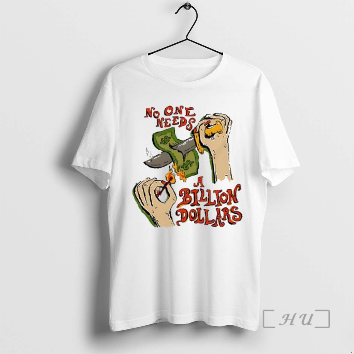 Officials Billion Dollars No One Needs T-Shirts, Hoodie, Sweatshirt | DripVista.com