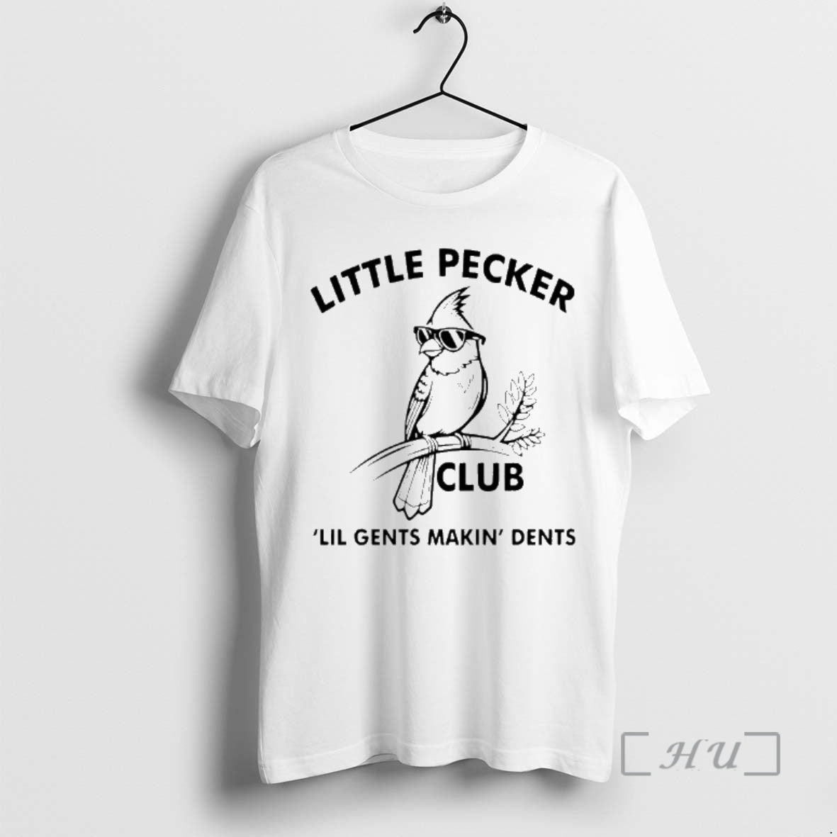 Officials Bird Little Pecker Club Lil Gents Makin Dents T-Shirts, Hoodie, Sweatshirt | DripVista.com