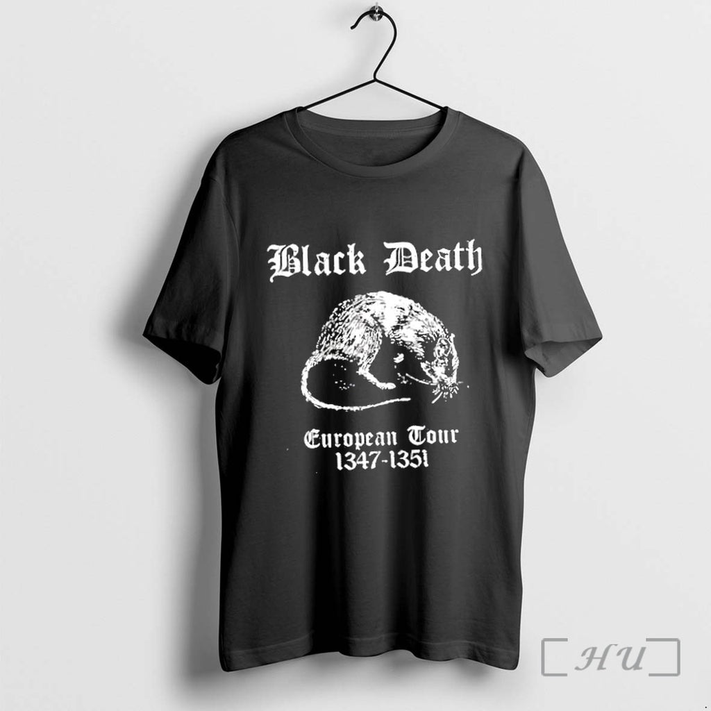 Officials Black Death European Tour 1347 1351 Plague Rat History