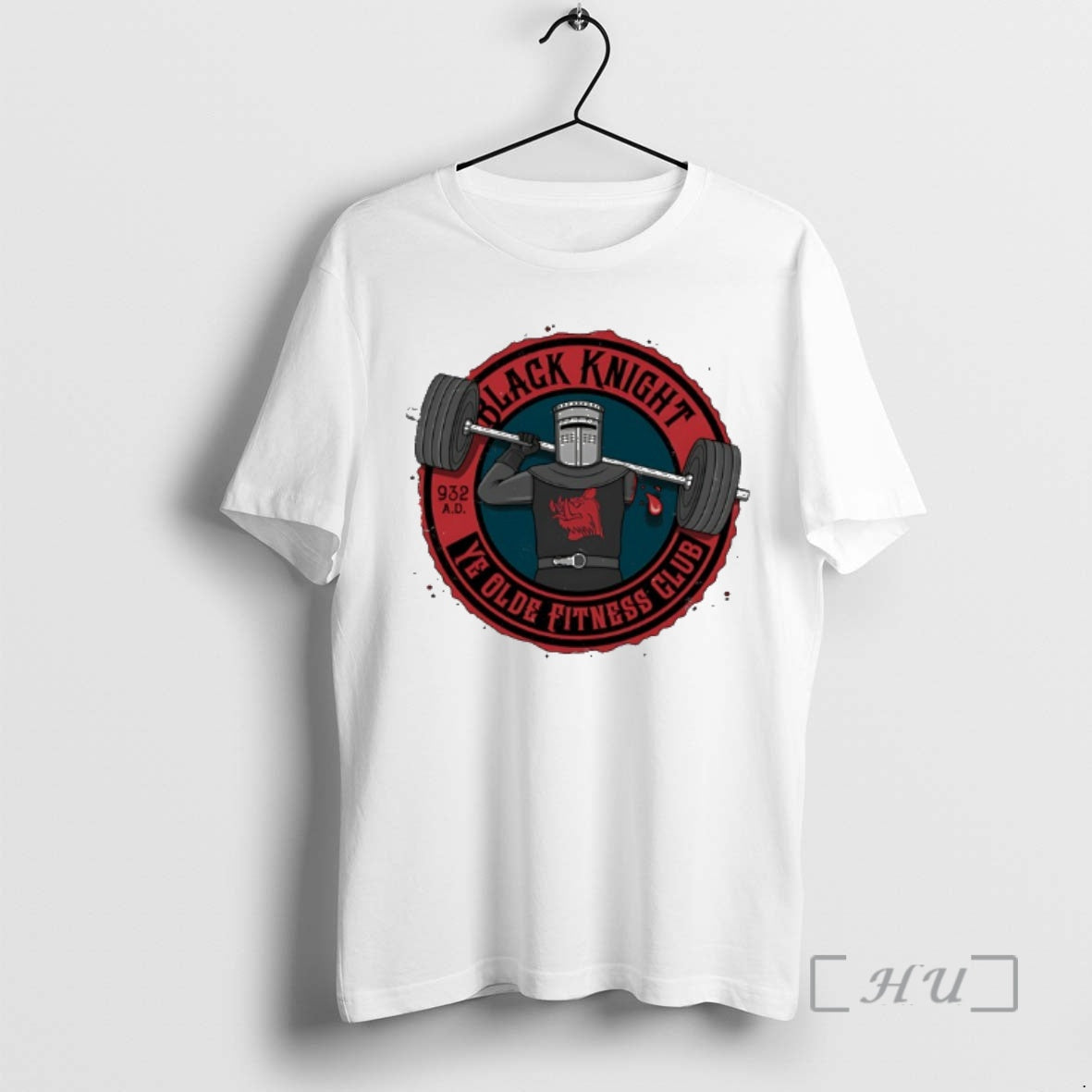 Officials Black Knight Ye Olde Fitness Club 932 A D T-Shirts, Hoodie, Sweatshirt | DripVista.com