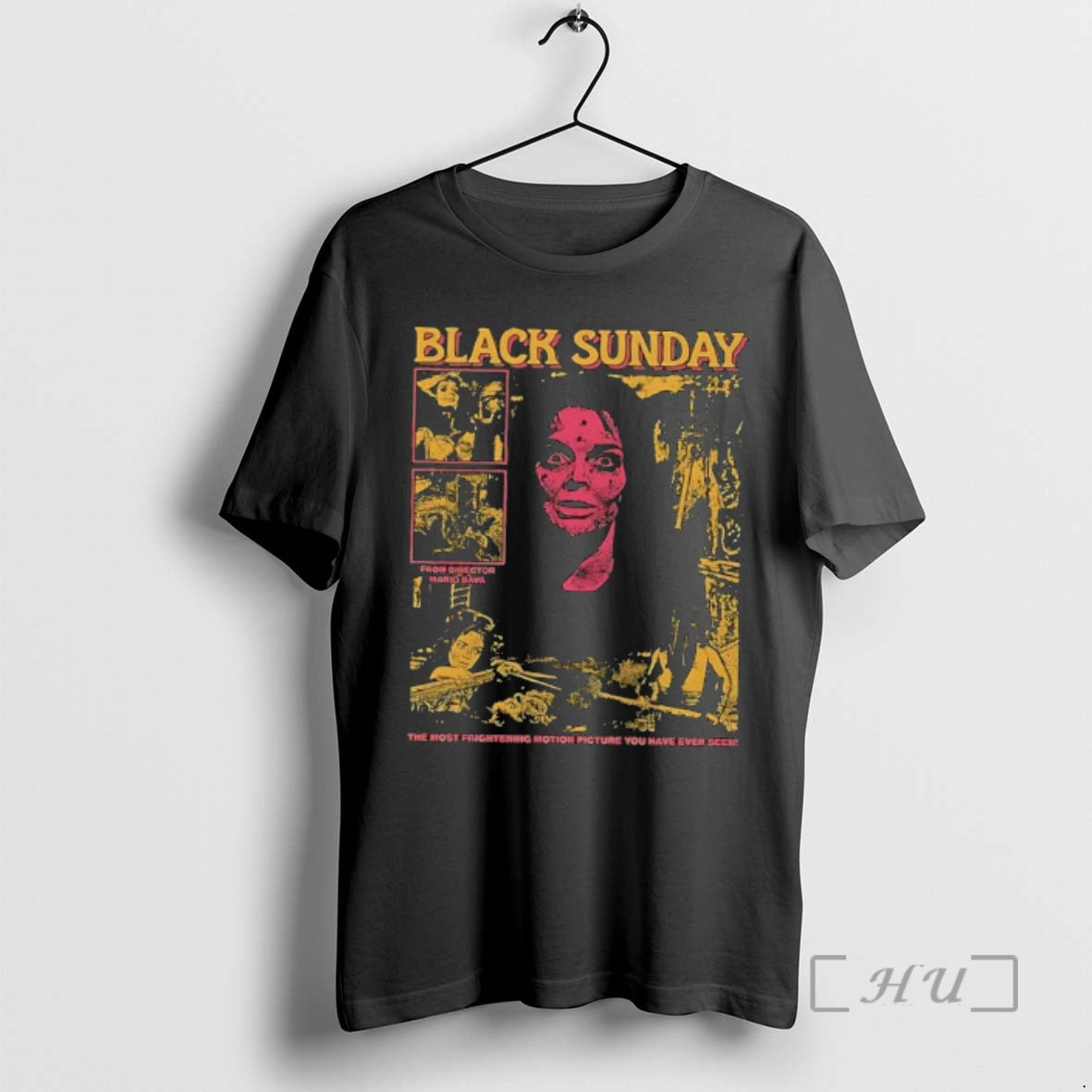 Officials Black Sunday Directed By Mario Bava T-Shirts, Hoodie, Sweatshirt | DripVista.com