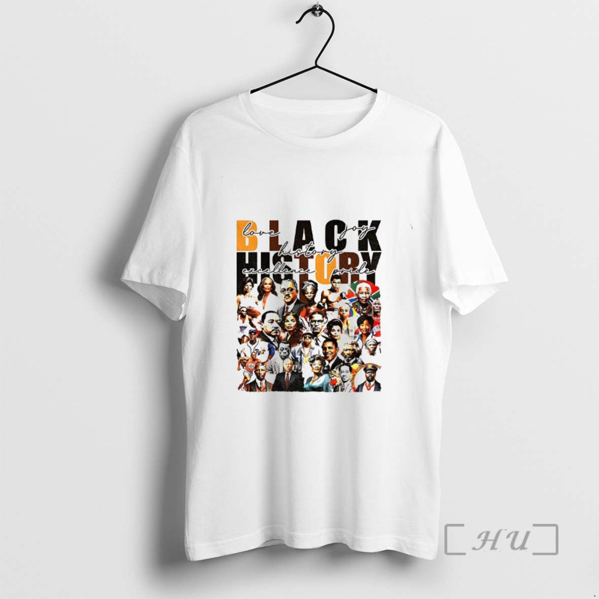 Officials Black History Month Love History Excellence Pride T-Shirts, Hoodie, Sweatshirt | DripVista.com