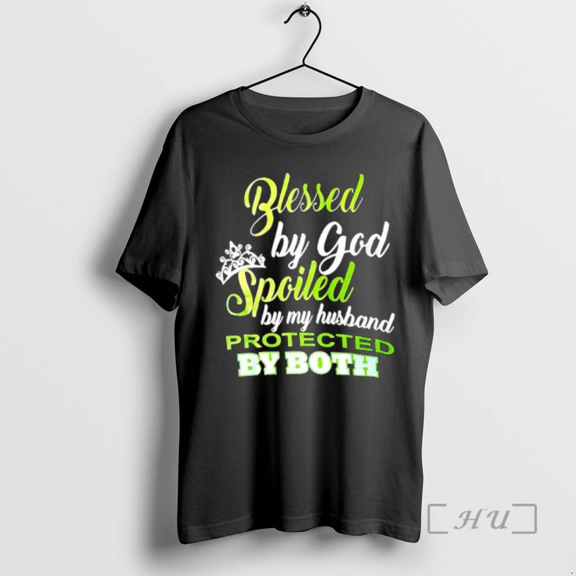 Officials Blessed By God Spoiled By My Husband Protected By Both Premium T Shirts Sweater Hoodie, Sweatshirt | DripVista.com