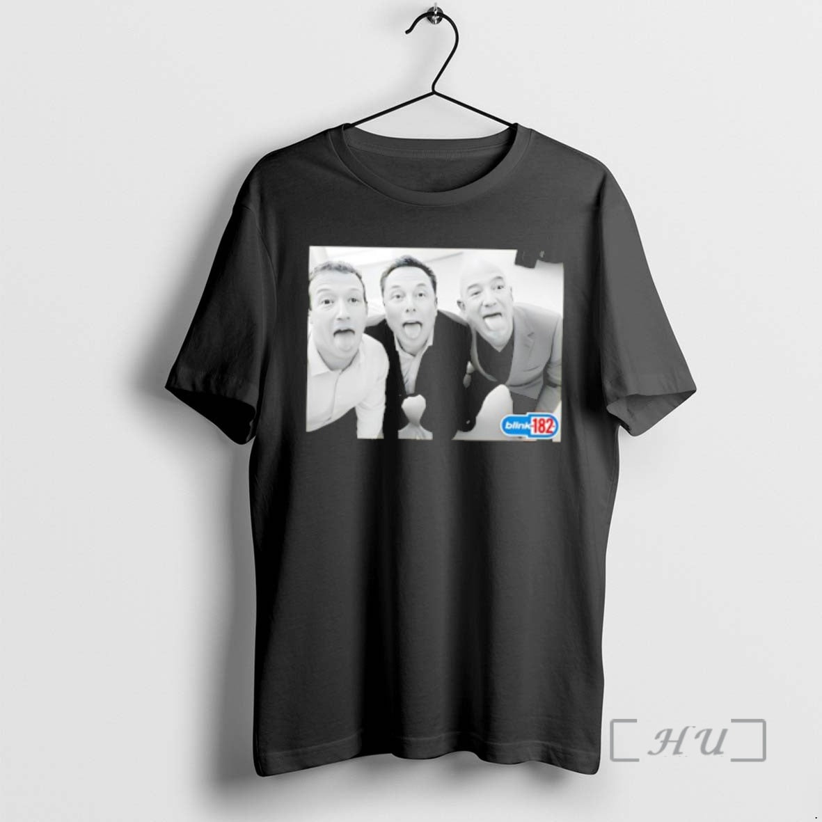 Officials Blink 182 Zuckerberg Elon Musk Jeff Bezos Parody T-Shirts, Hoodie, Sweatshirt | DripVista.com