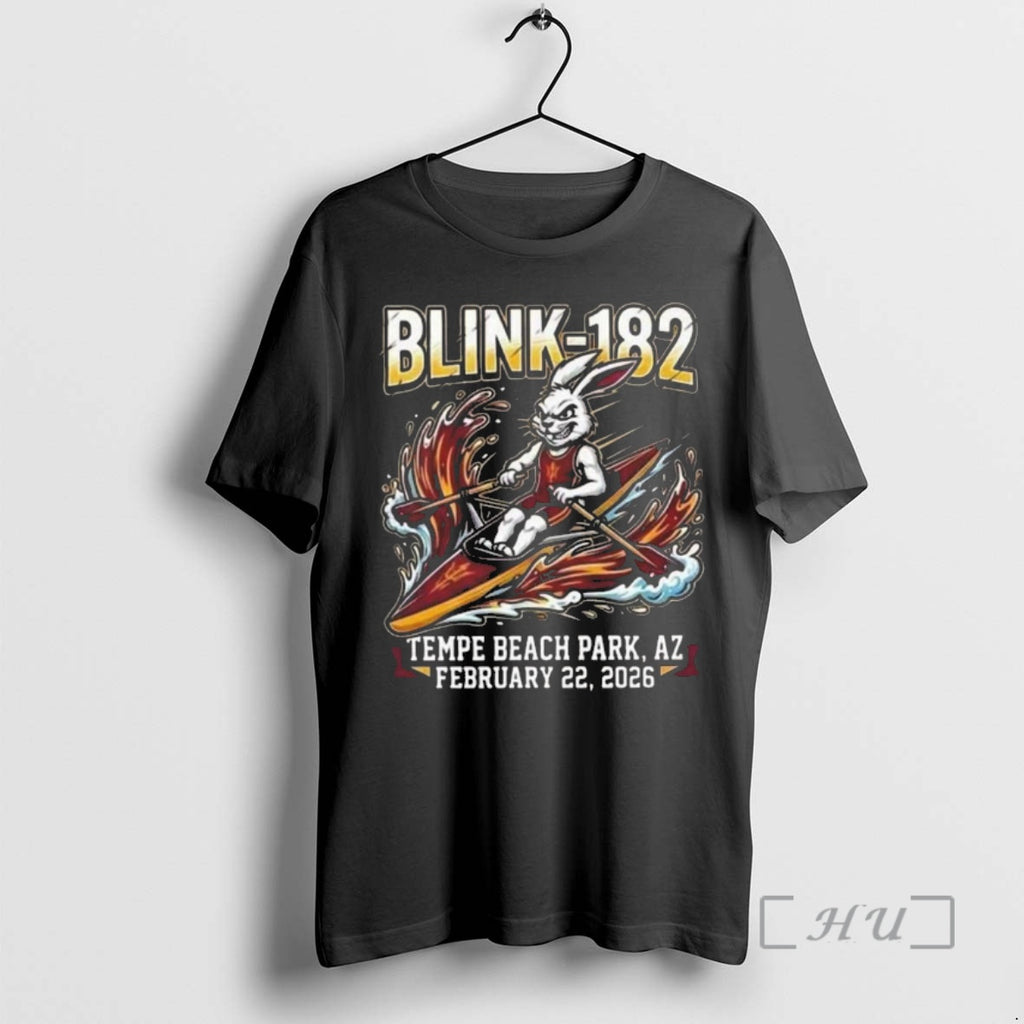 Officials Blink 182 X Asu Rowing Music Show At Innings Festival Arizona 2026 On February T-Shirts, Hoodie, Sweatshirt