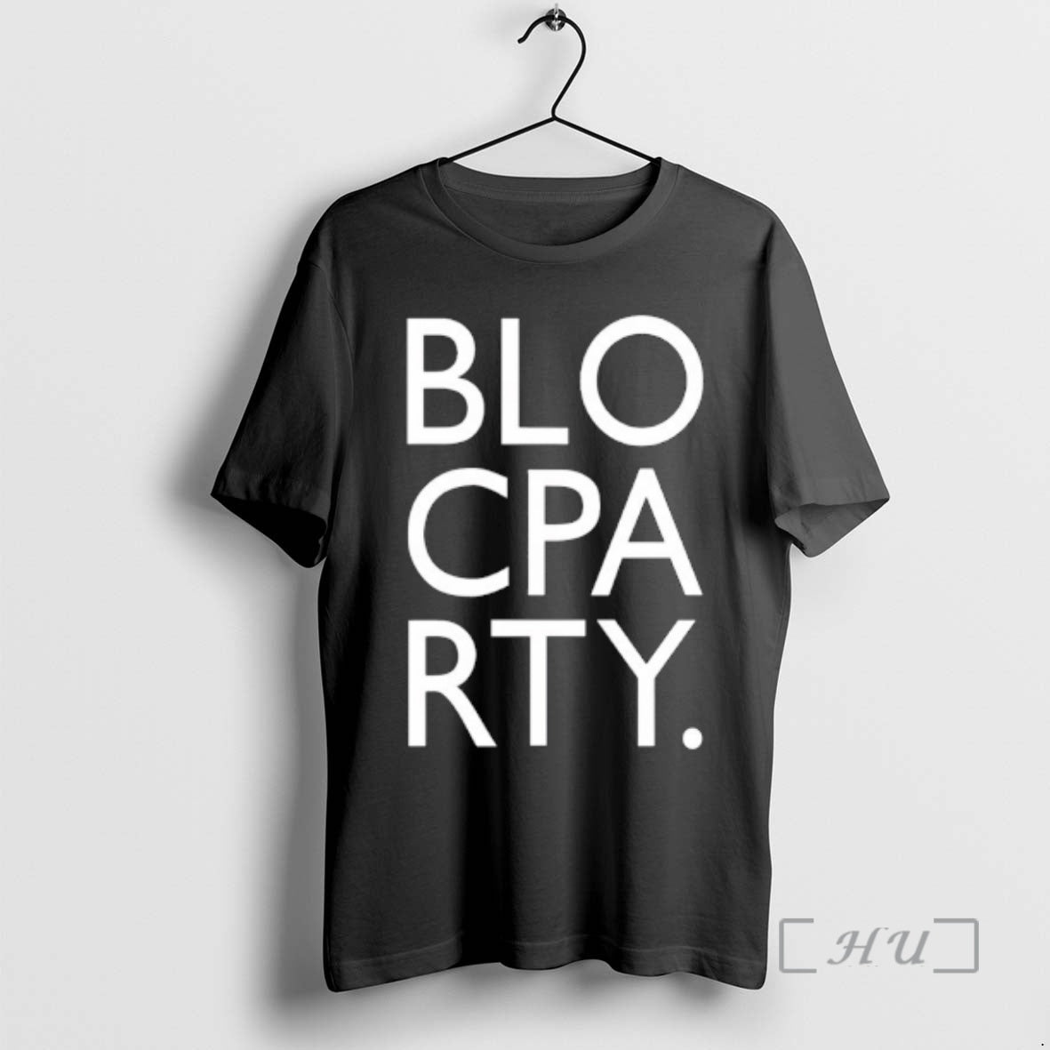 Officials Bloc Party Logo Infill T-Shirts, Hoodie, Sweatshirt | DripVista.com