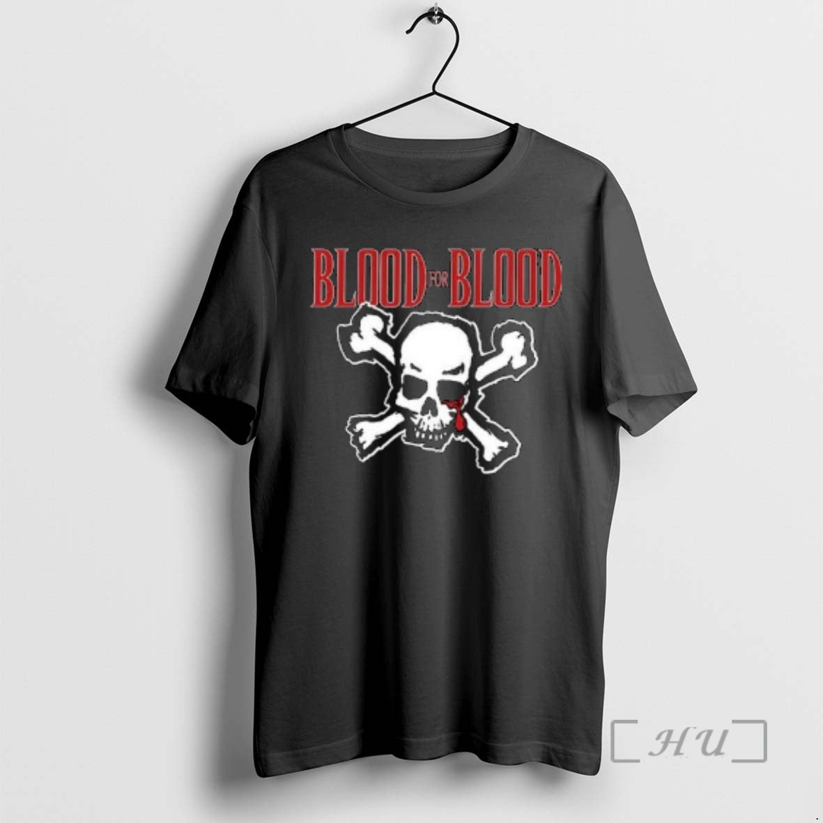 Officials Blood For Blood Wasted Skull Circle Black T-Shirts, Hoodie, Sweatshirt | DripVista.com