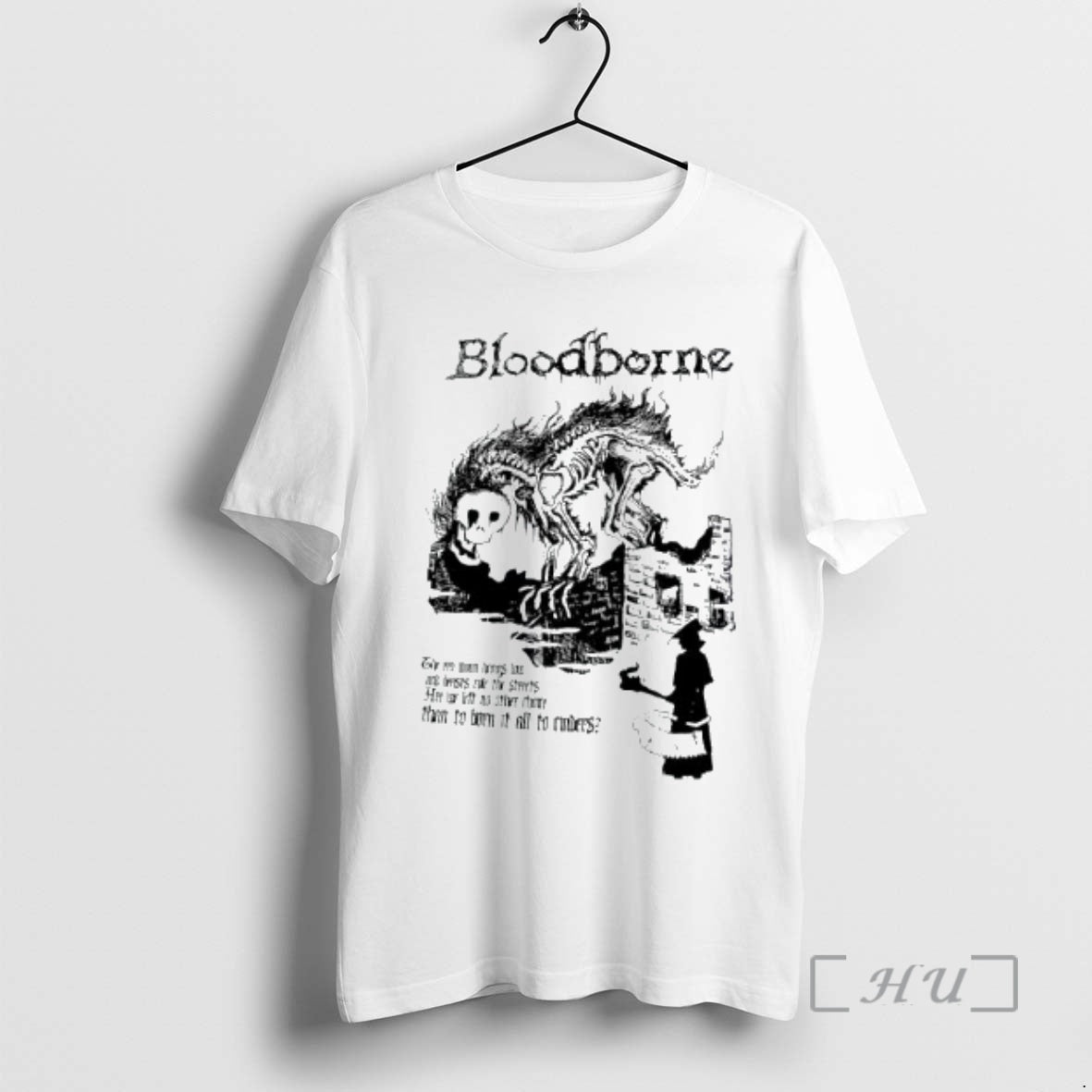 Officials Bloodborne The Moon T-Shirts, Hoodie, Sweatshirt | DripVista.com