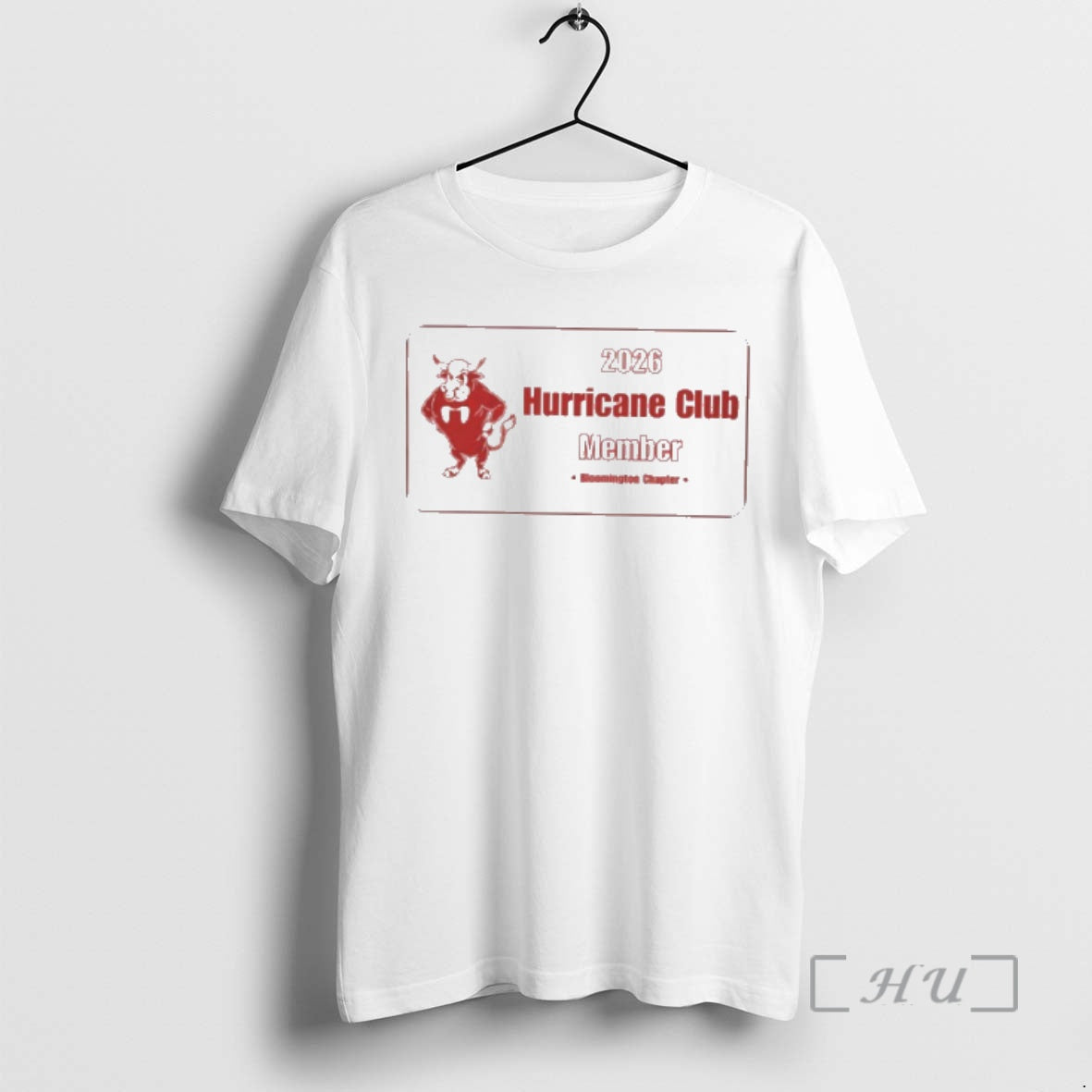 Officials Bloomington Chapter 2026 Hurricane Club Member T-Shirts, Hoodie, Sweatshirt | DripVista.com