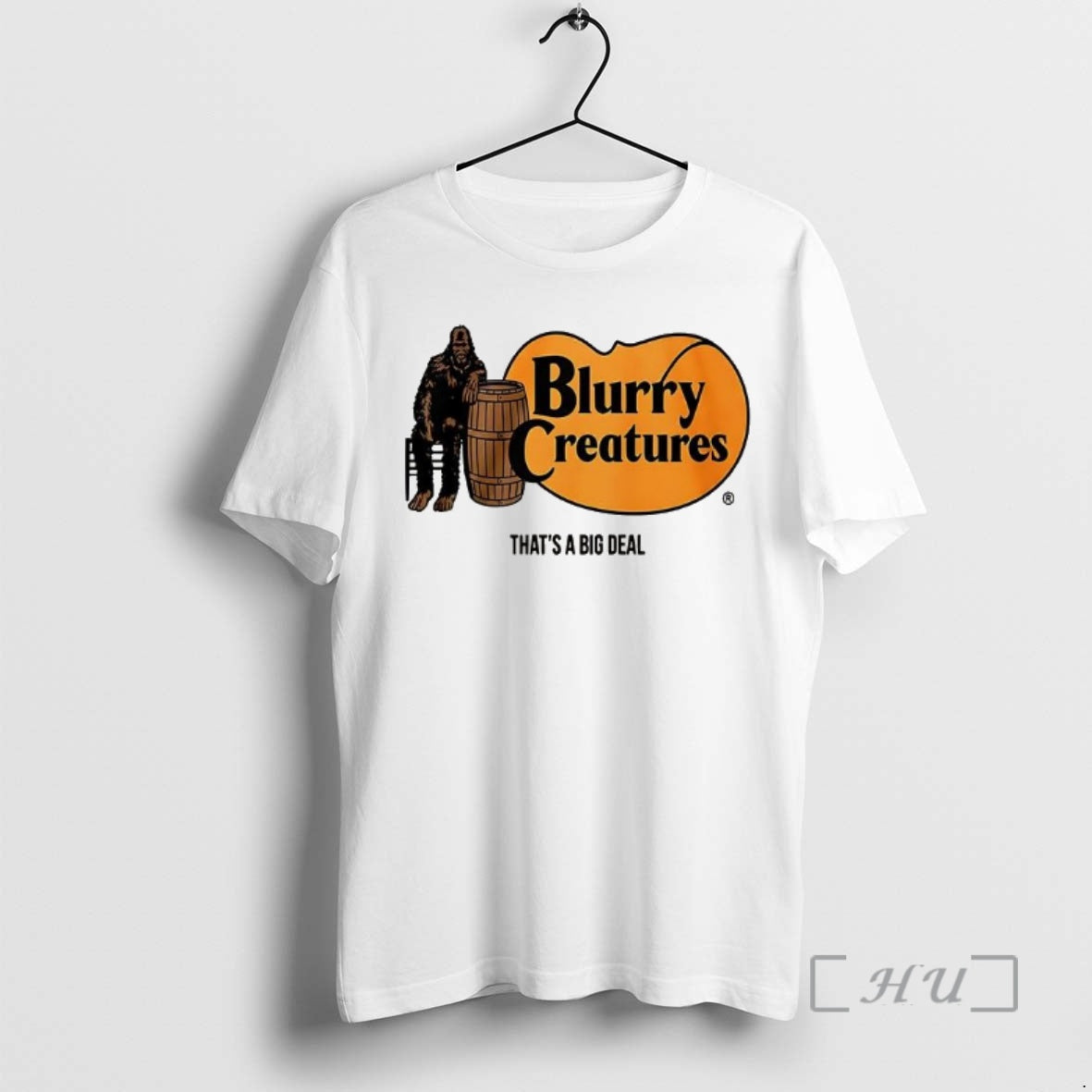 Officials Blurry Creatures Thats A Big Deal Cracker Barrel Logo T-Shirts, Hoodie, Sweatshirt | DripVista.com