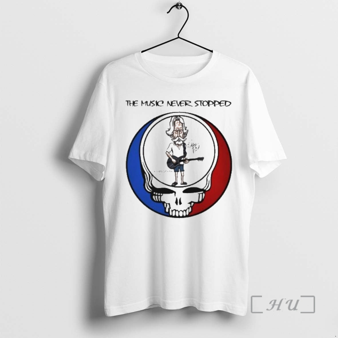 Officials Bob Weir Grateful Dead 1947 2026 Signature The Music Never Stopped Premium T Shirts Hoodie, Sweatshirt