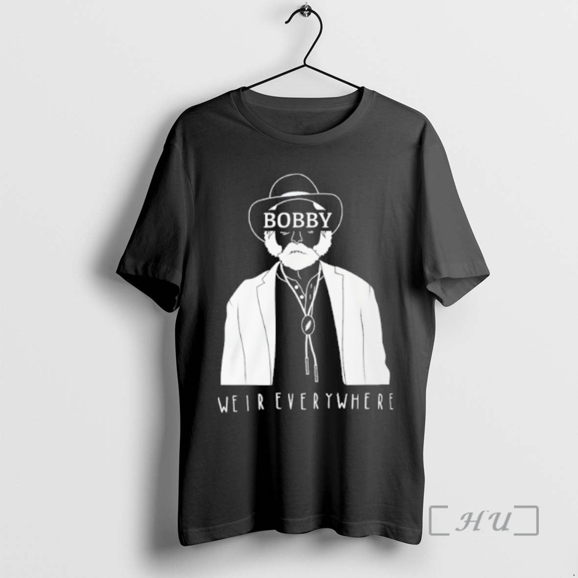 Officials Bobby Weir Grateful Dead Weir Everywhere T-Shirts, Hoodie, Sweatshirt | DripVista.com